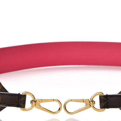 Louis Vuitton Monogram Bandouliere Shoulder Strap Hot Pink 6 of 8