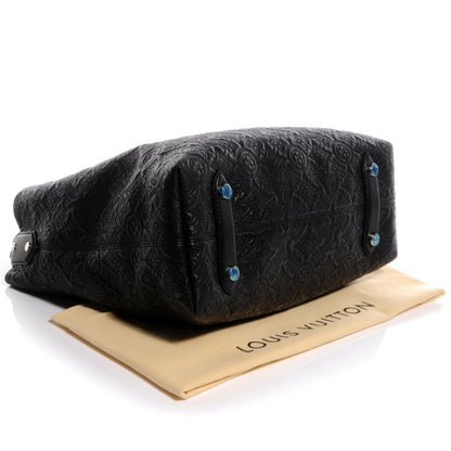 Louis Vuitton Monogram Lambskin Antheia Ixia PM Black 4 of 7