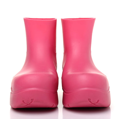 Bottega Veneta Rubber Puddle Ankle Boots 38 Lollipop 2 of 11