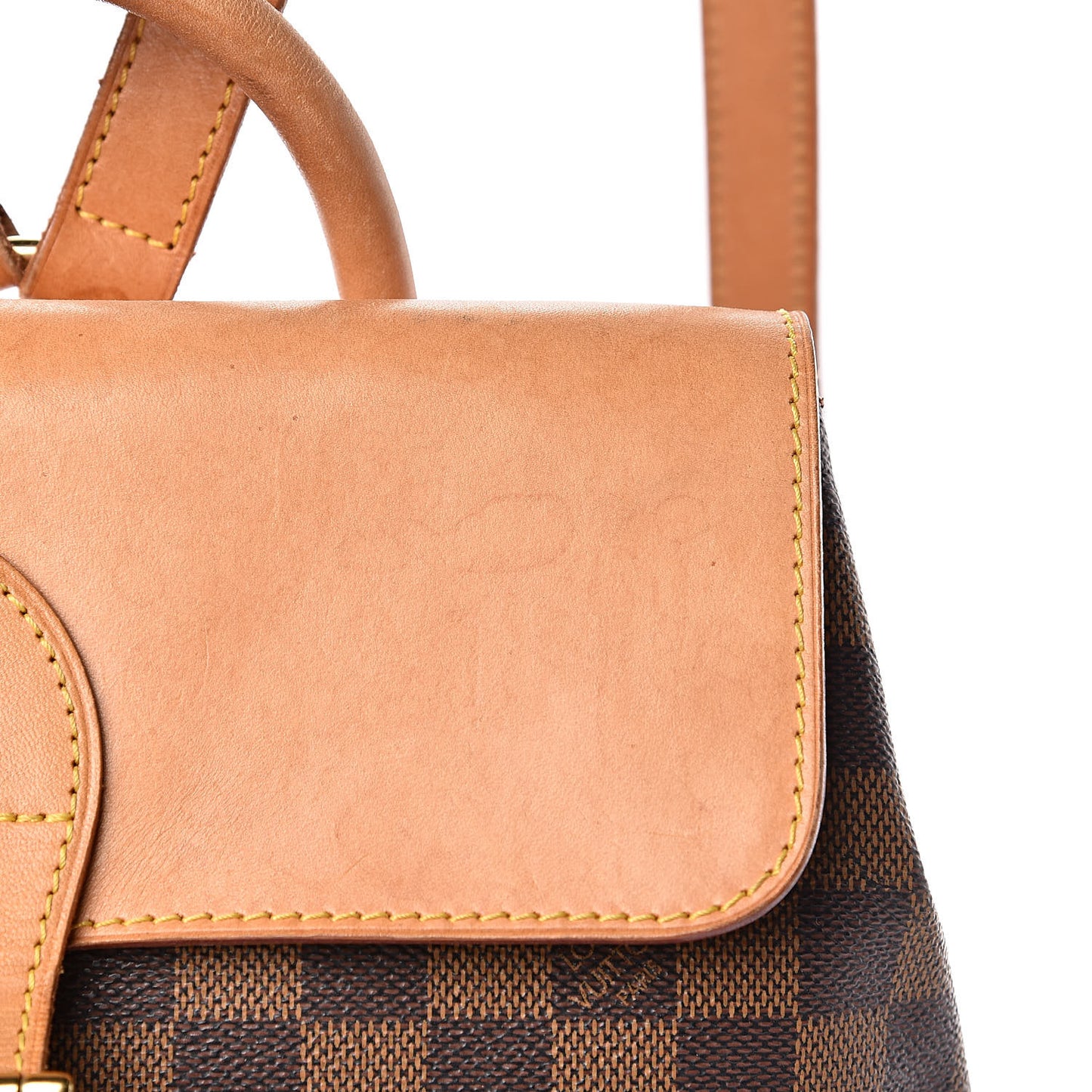 Damier Ebene Soho Centenaire Backpack