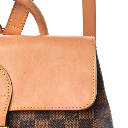 Louis Vuitton Damier Ebene Soho Centenaire Backpack 16 of 16