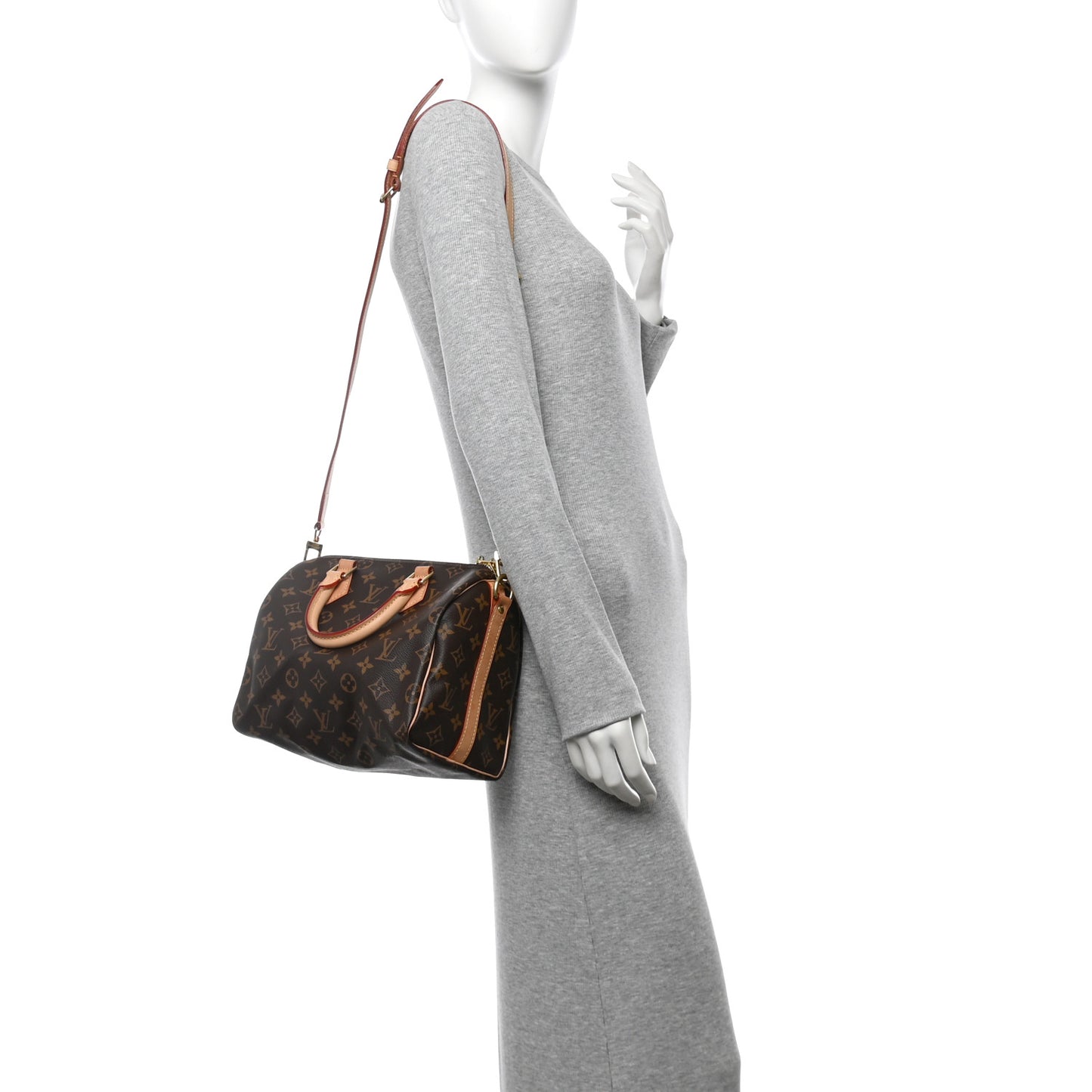 Monogram Speedy Bandouliere 25