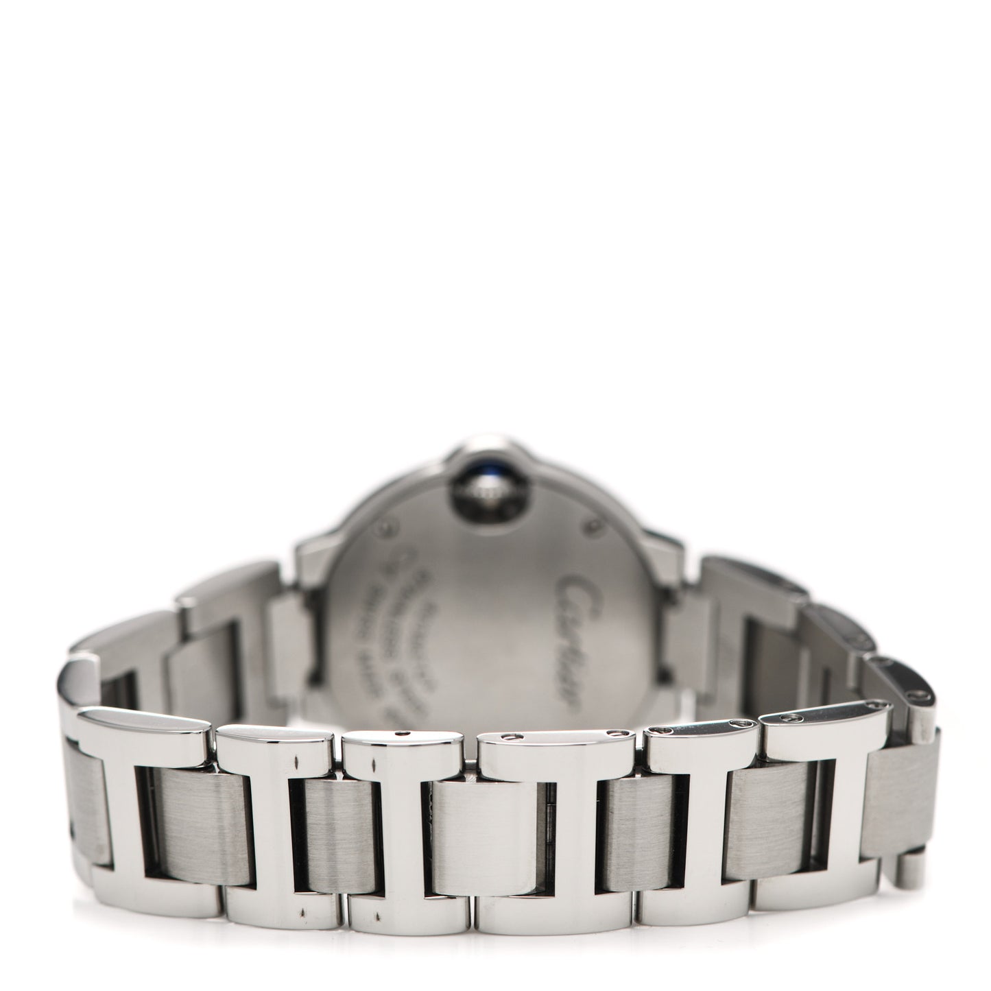 Stainless Steel 28mm Ballon Bleu De Cartier Quartz Watch
