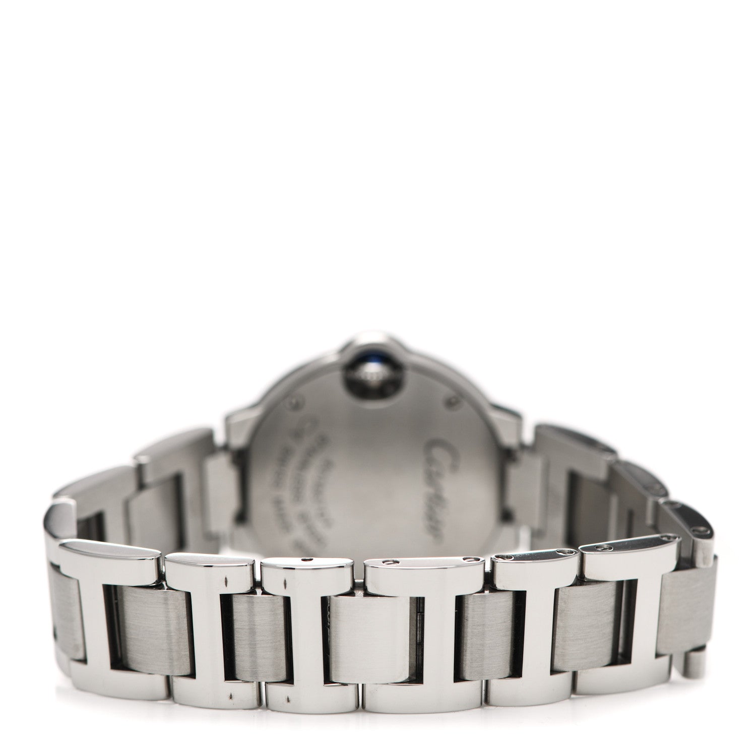 Cartier Stainless Steel 28mm Ballon Bleu De Cartier Quartz Watch 3 of 4