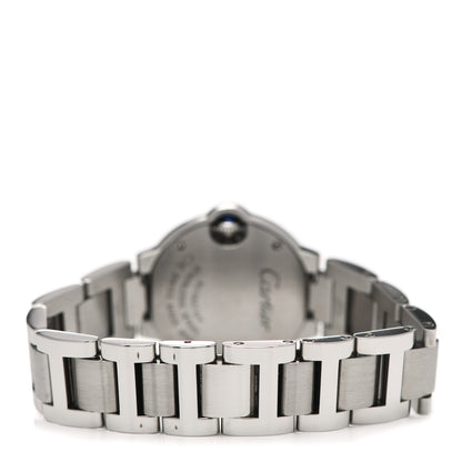 Cartier Stainless Steel 28mm Ballon Bleu De Cartier Quartz Watch 3 of 4