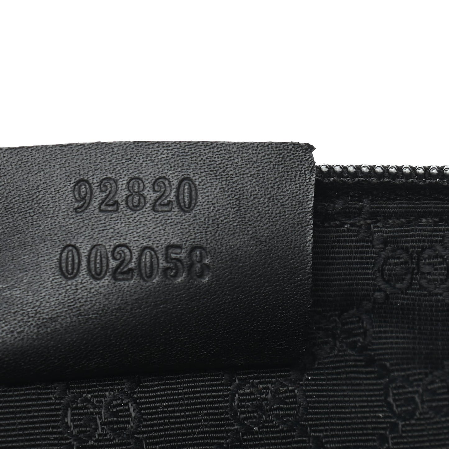 Denim Web Pochette Black