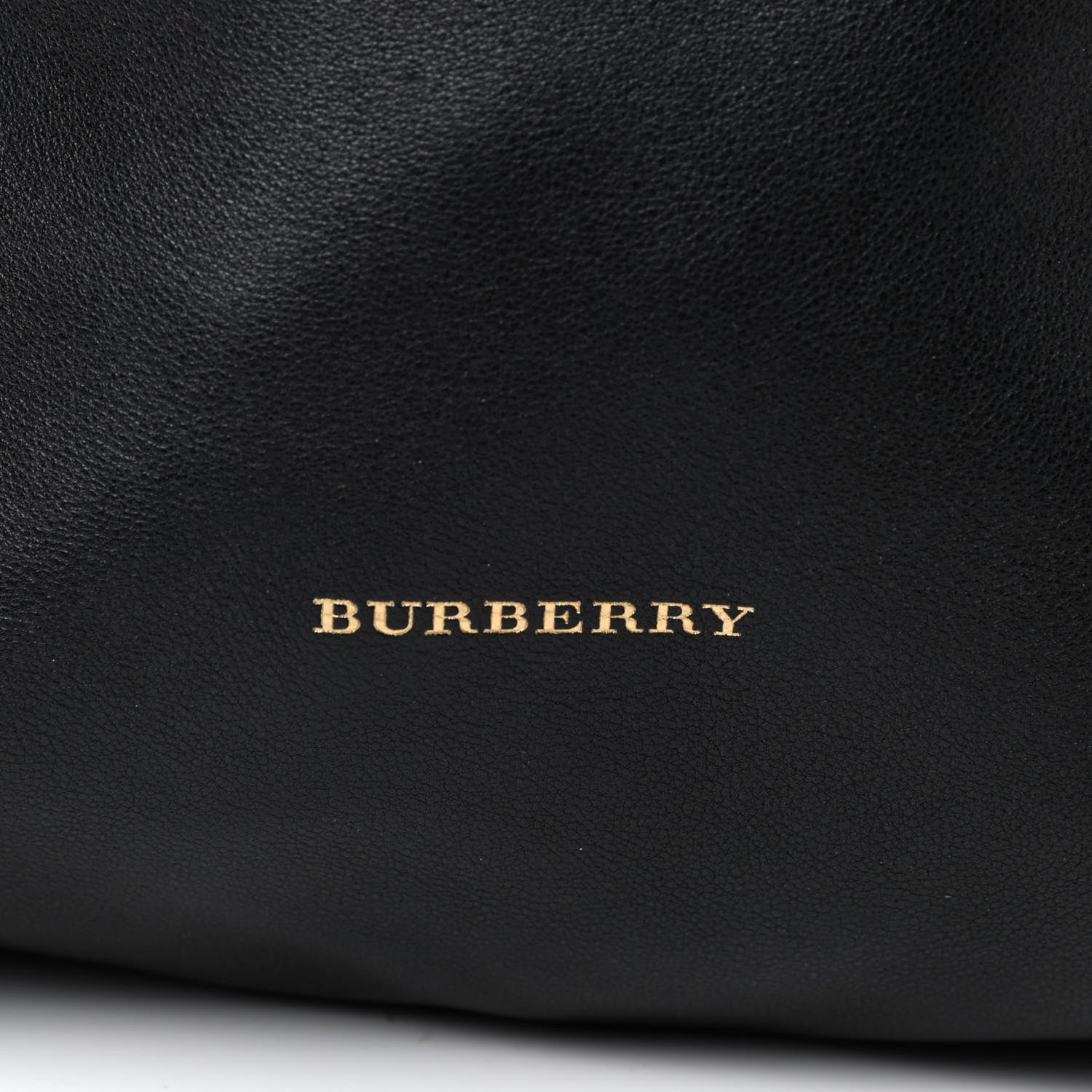Burberry Calfskin House Check Little Crush Black 10 of 10