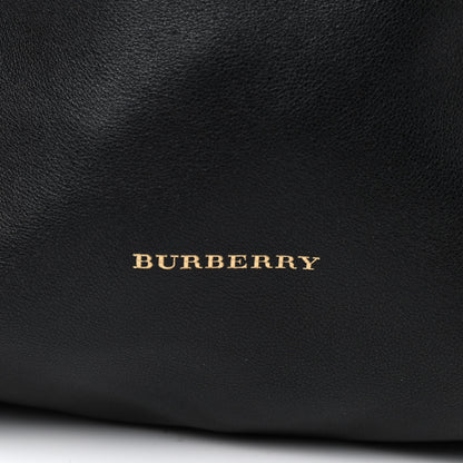 Burberry Calfskin House Check Little Crush Black 10 of 10