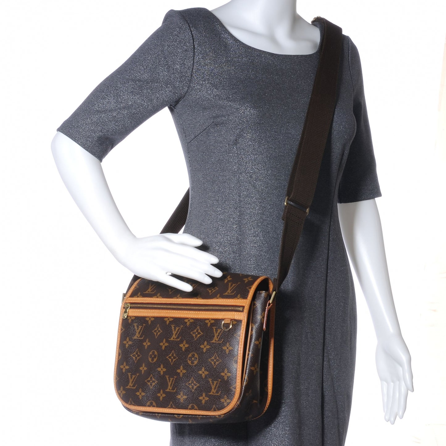 Monogram Bosphore PM Messenger