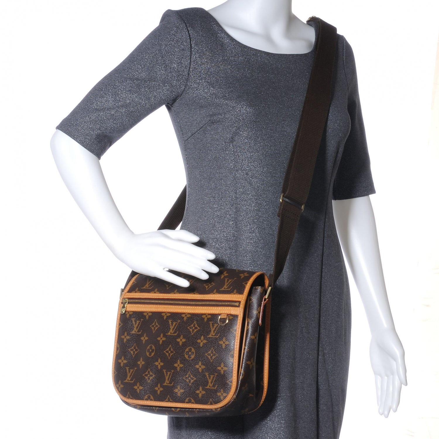 Louis Vuitton Monogram Bosphore PM Messenger 2 of 8