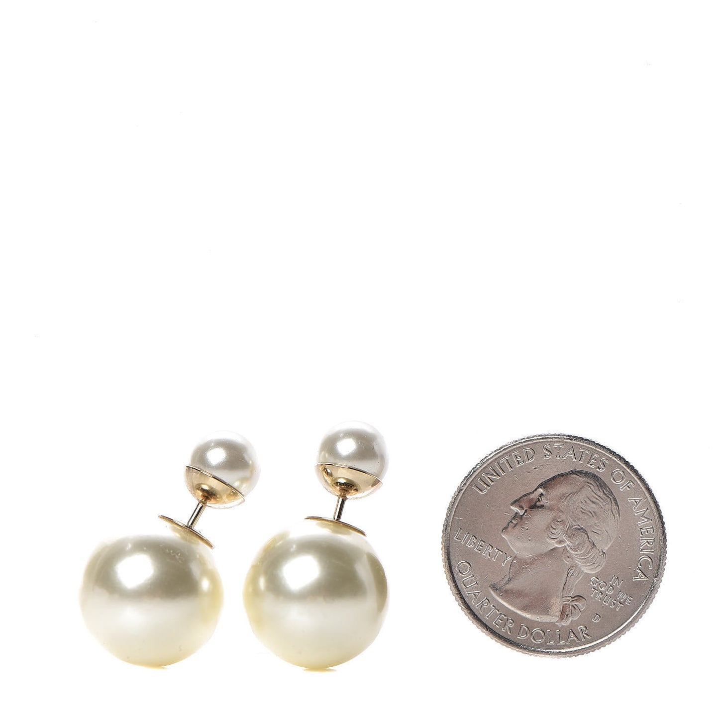 Pearl Mise En Dior Tribal Earrings