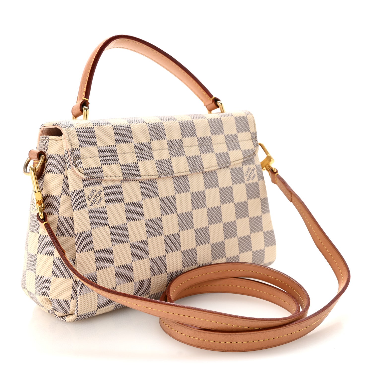 Louis Vuitton Damier Azur Croisette 3 of 13