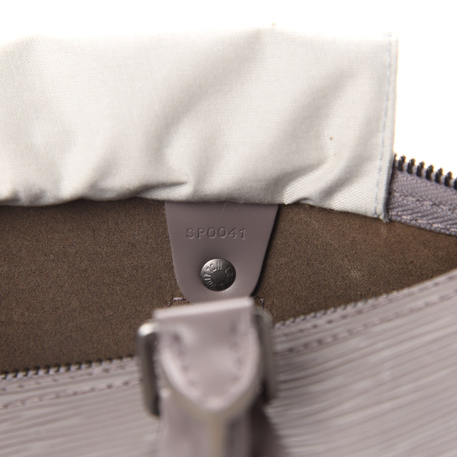 Louis Vuitton Epi Speedy 25 Lilac 8 of 10