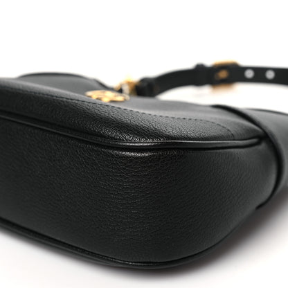 Gucci Goatskin Small Aphrodite Shoulder Bag Black 10 of 10