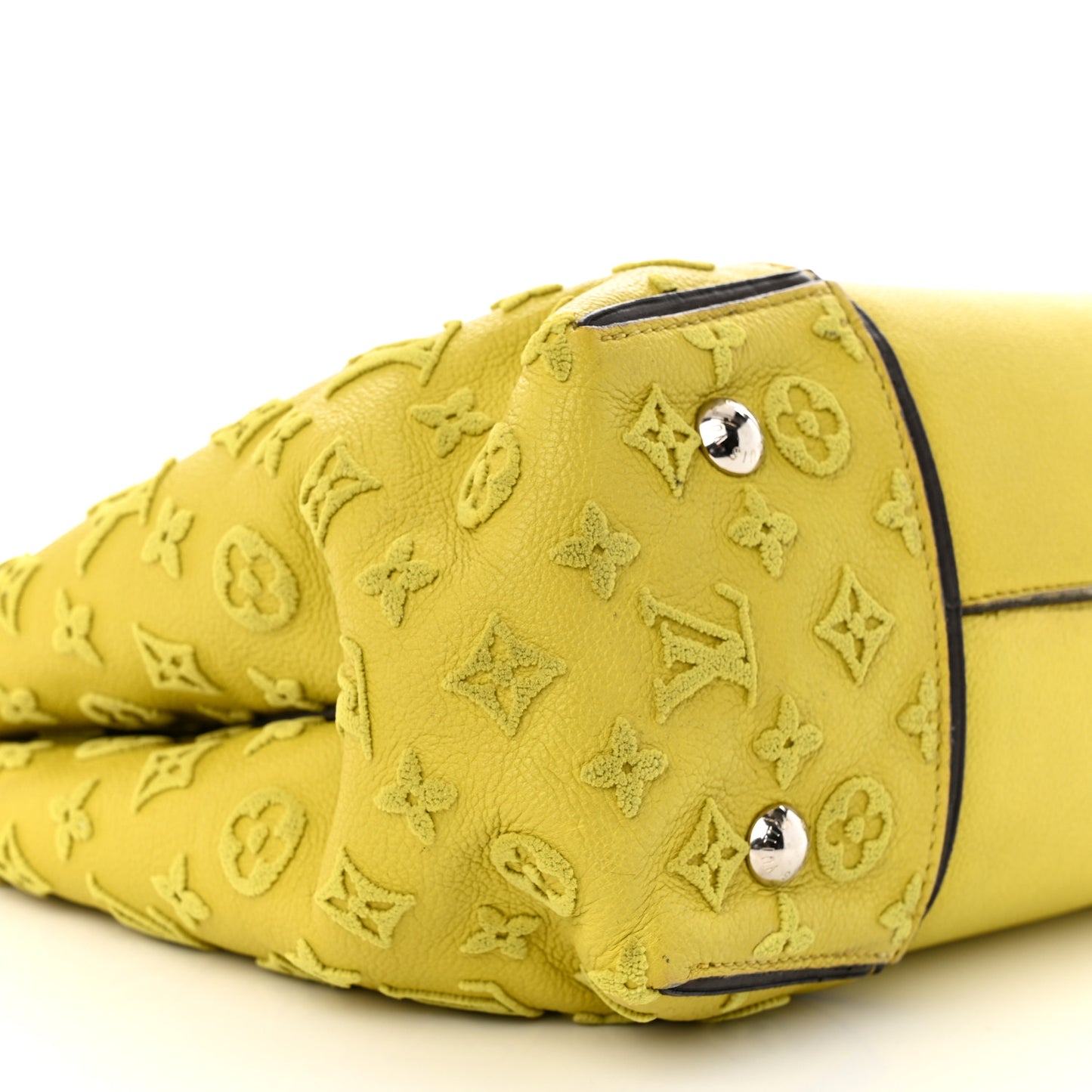 Veau Cachemire Tote W PM Pistache