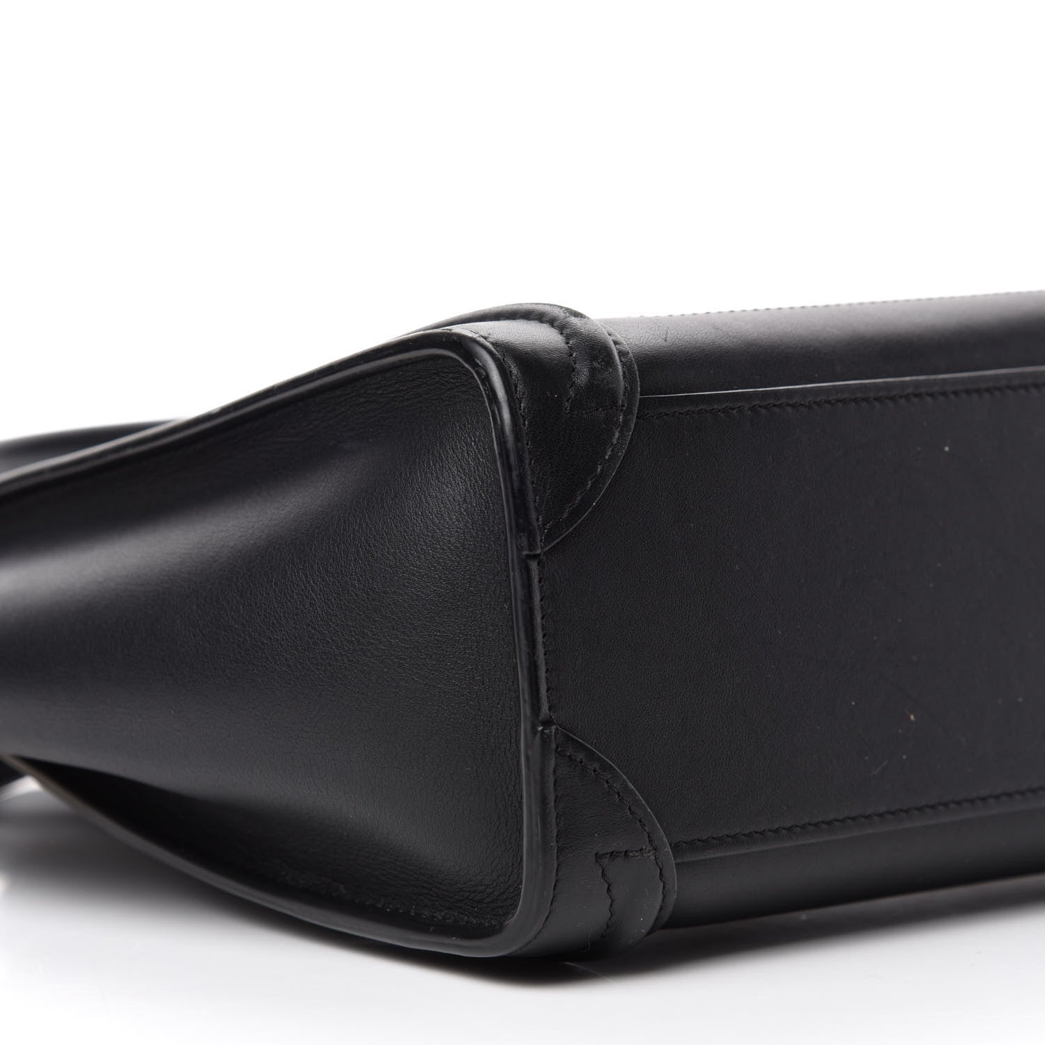 Celine Smooth Calfskin Nano Luggage Black 7 of 12