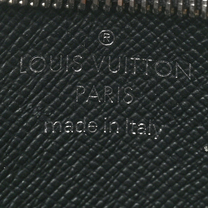 Louis Vuitton Taigarama Coin Card Holder Black 6 of 9