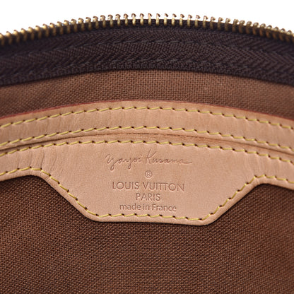 Louis Vuitton Monogram Kusama Town Speedy 30 Yellow 6 of 12