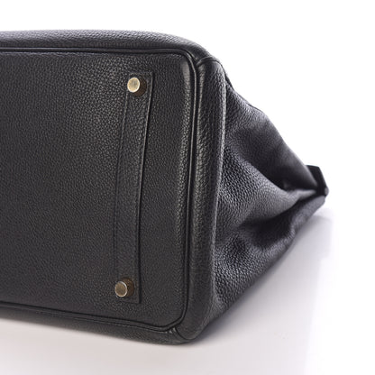 Hermes Togo Birkin 35 Black 6 of 12