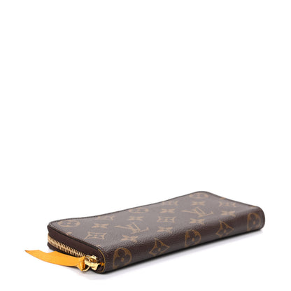 Louis Vuitton Monogram Clemence Wallet Jonquille 4 of 7