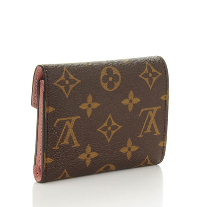 Louis Vuitton Monogram Victorine Wallet Rose Ballerine 5 of 14