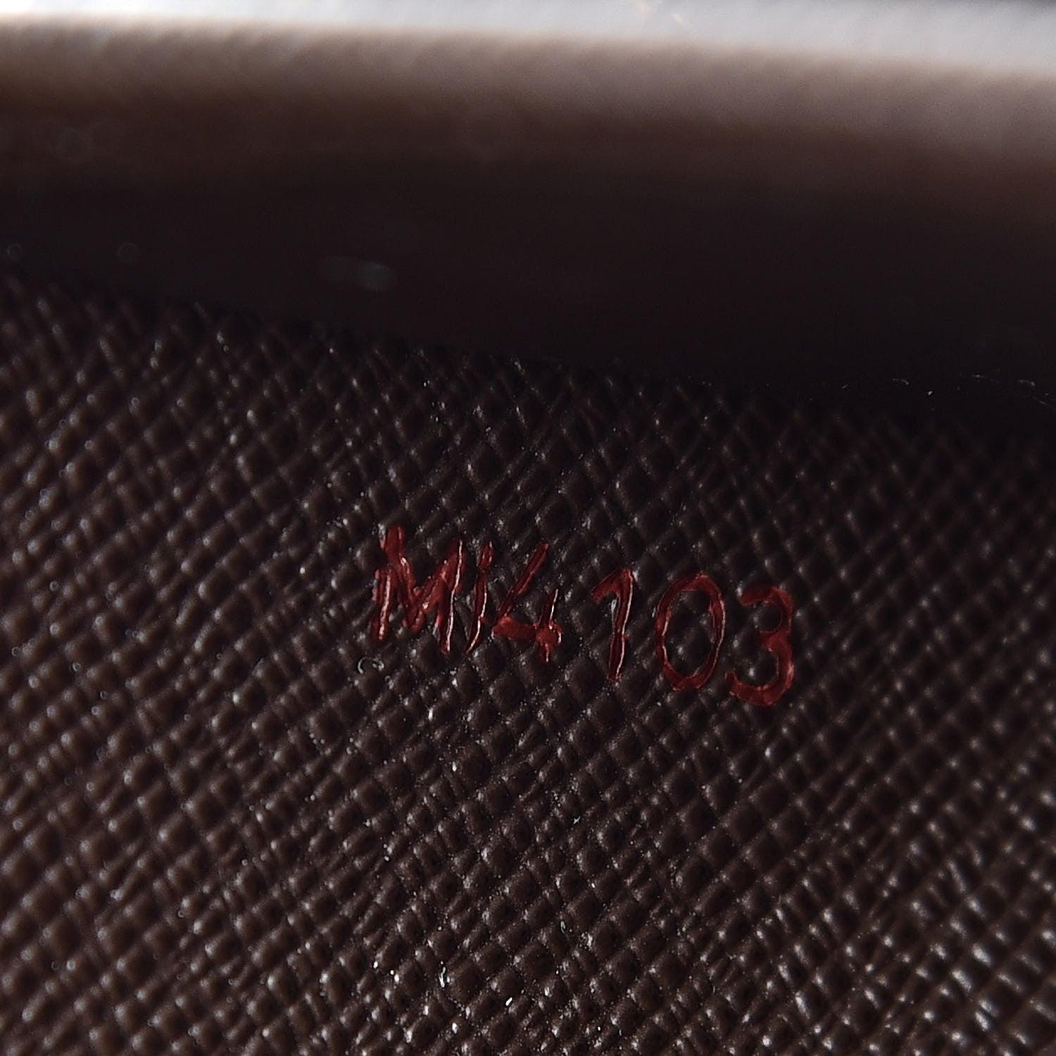 Louis Vuitton Damier Ebene Zippy Compact Wallet 7 of 7
