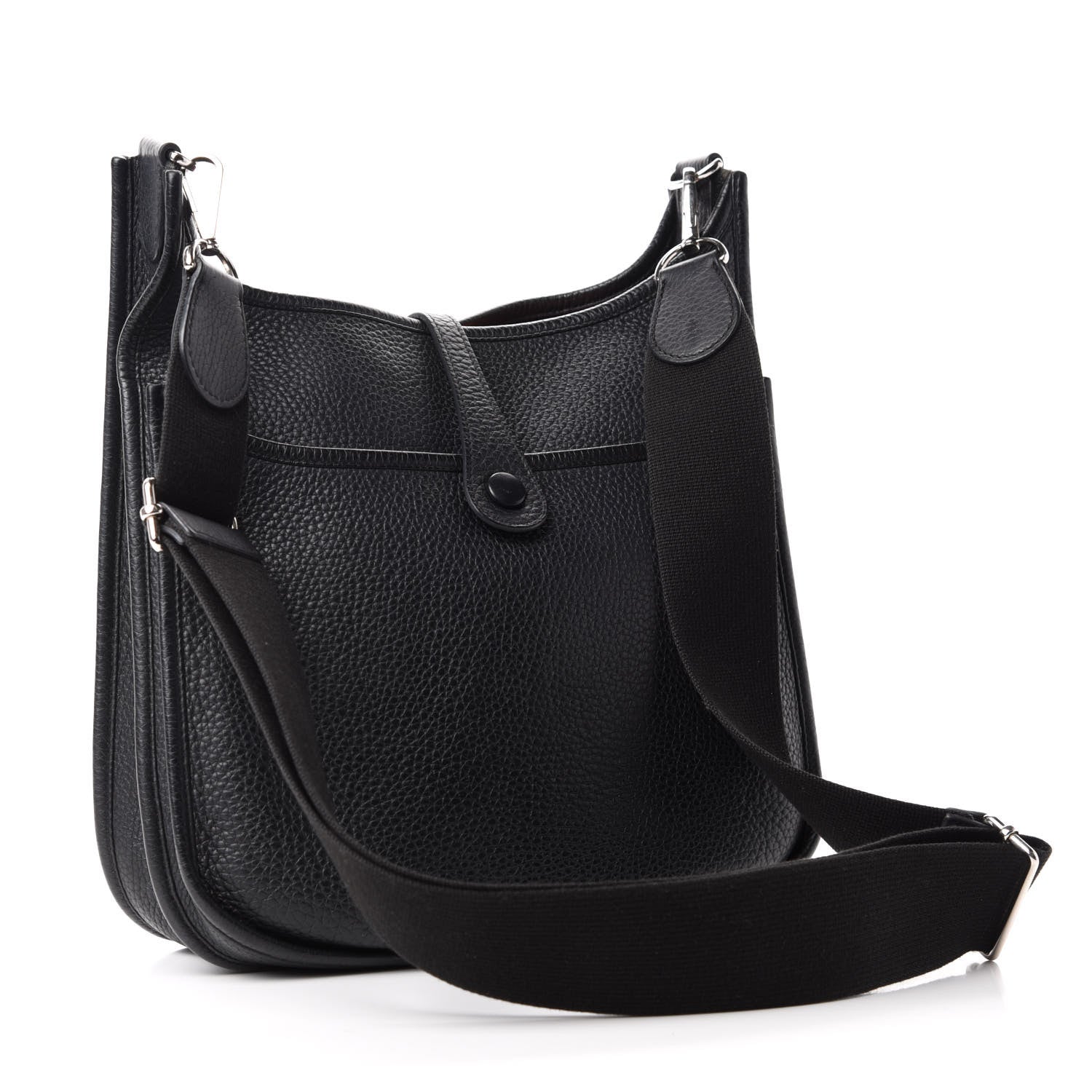 Hermes Taurillon Clemence Evelyne III PM Black 3 of 10
