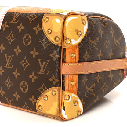 Louis Vuitton Monogram Summer Trunks Speedy Bandouliere 30 15 of 15