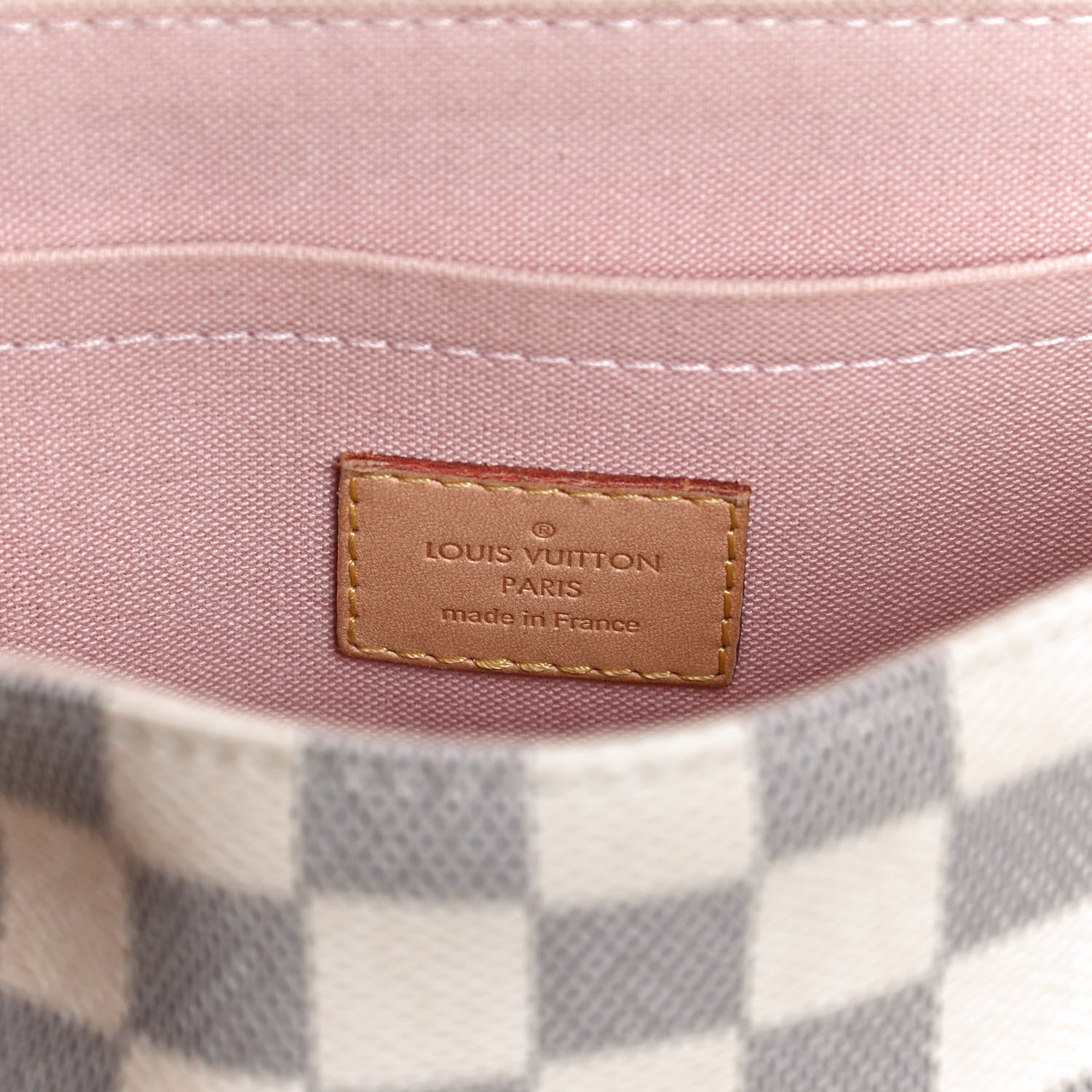 Louis Vuitton Damier Azur Croisette 6 of 10