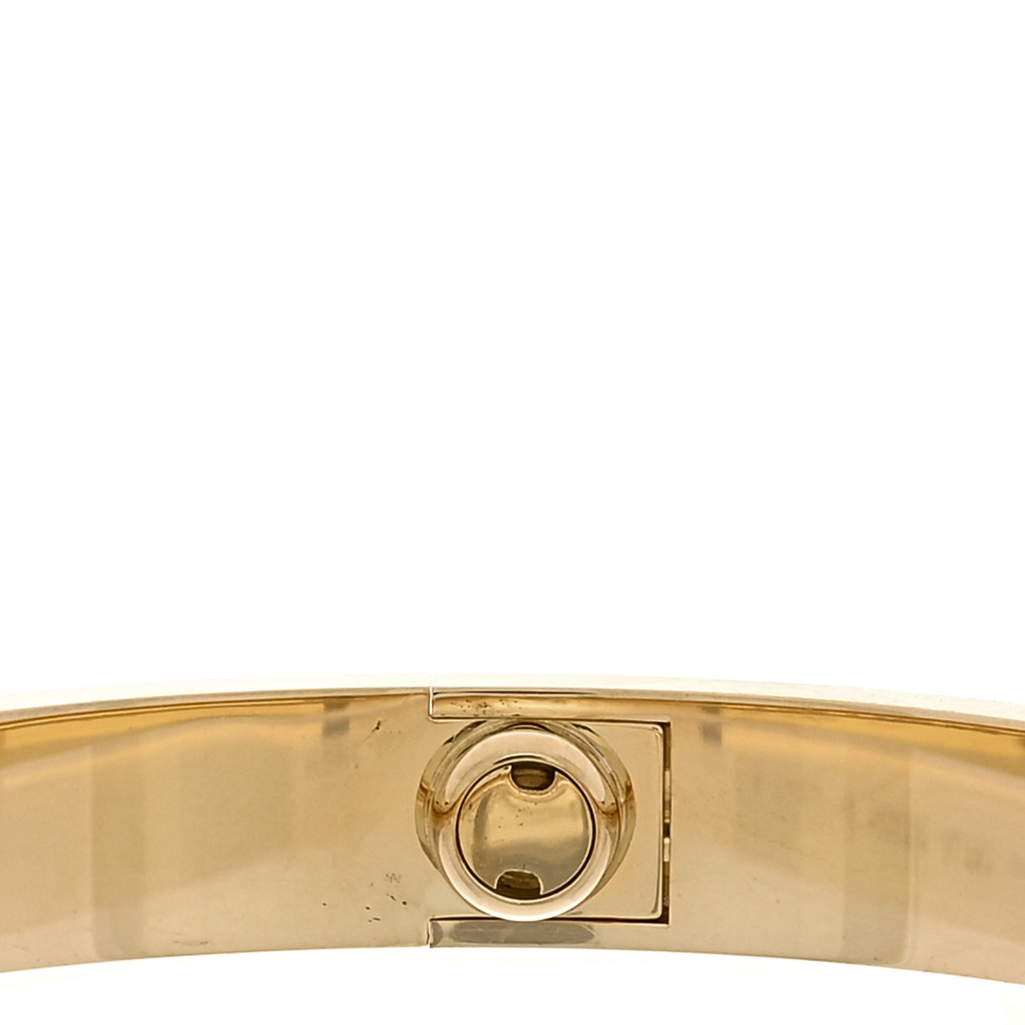 18K Yellow Gold LOVE Bracelet 15