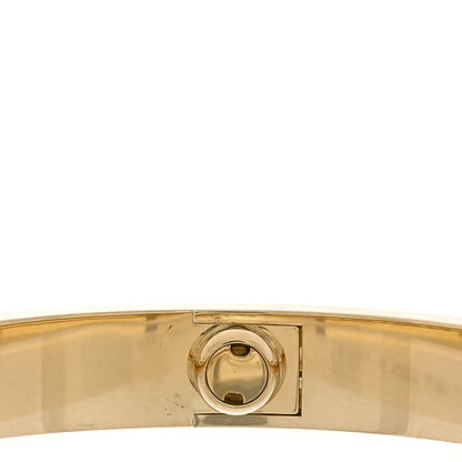 Cartier 18K Yellow Gold LOVE Bracelet 15 6 of 9