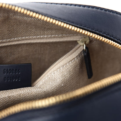 Gucci Microguccissima Medium Crossbody Bag Blue 9 of 10