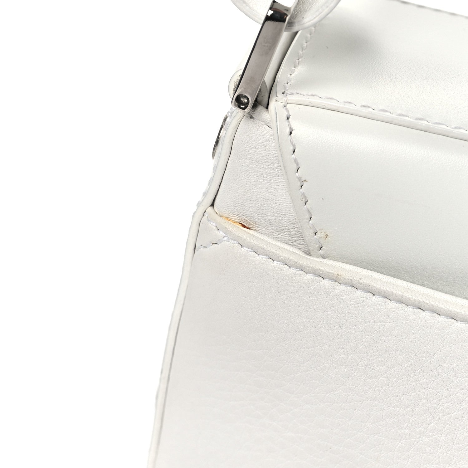 Christian Dior Calfskin Street Chic Bag White 11 of 13