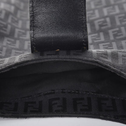 Fendi Zucchino Hobo Black 8 of 8