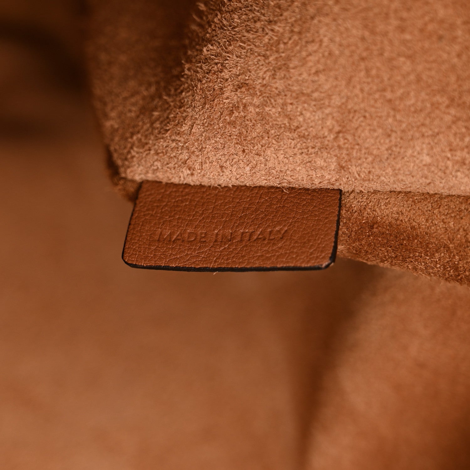 Celine Supple Calfskin Medium Triomphe Heloise Shoulder Bag Tan 5 of 10