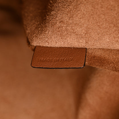 Celine Supple Calfskin Medium Triomphe Heloise Shoulder Bag Tan 5 of 10