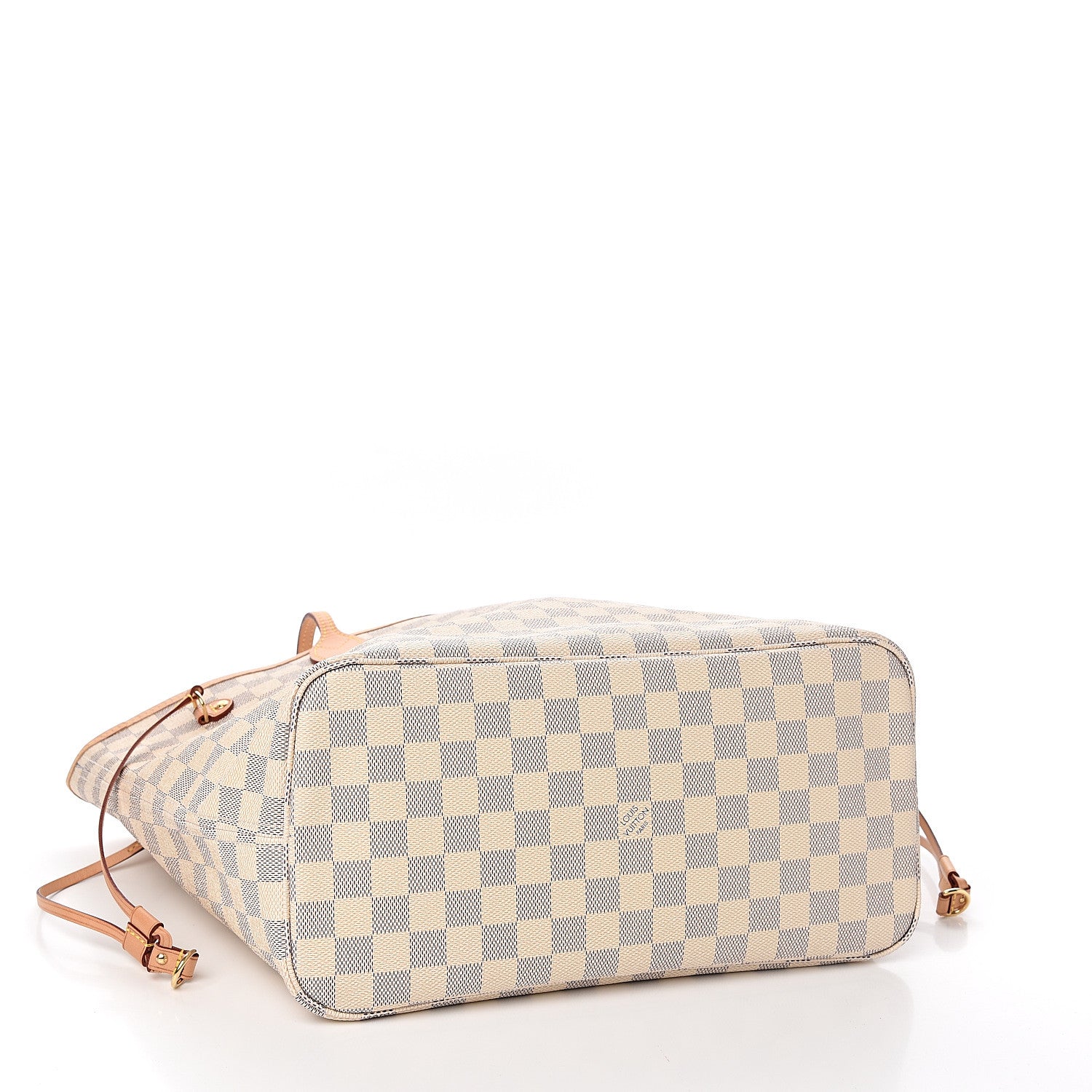 Louis Vuitton Damier Azur Neo Neverfull MM 4 of 11