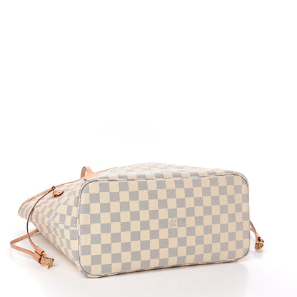 Louis Vuitton Damier Azur Neo Neverfull MM 4 of 11