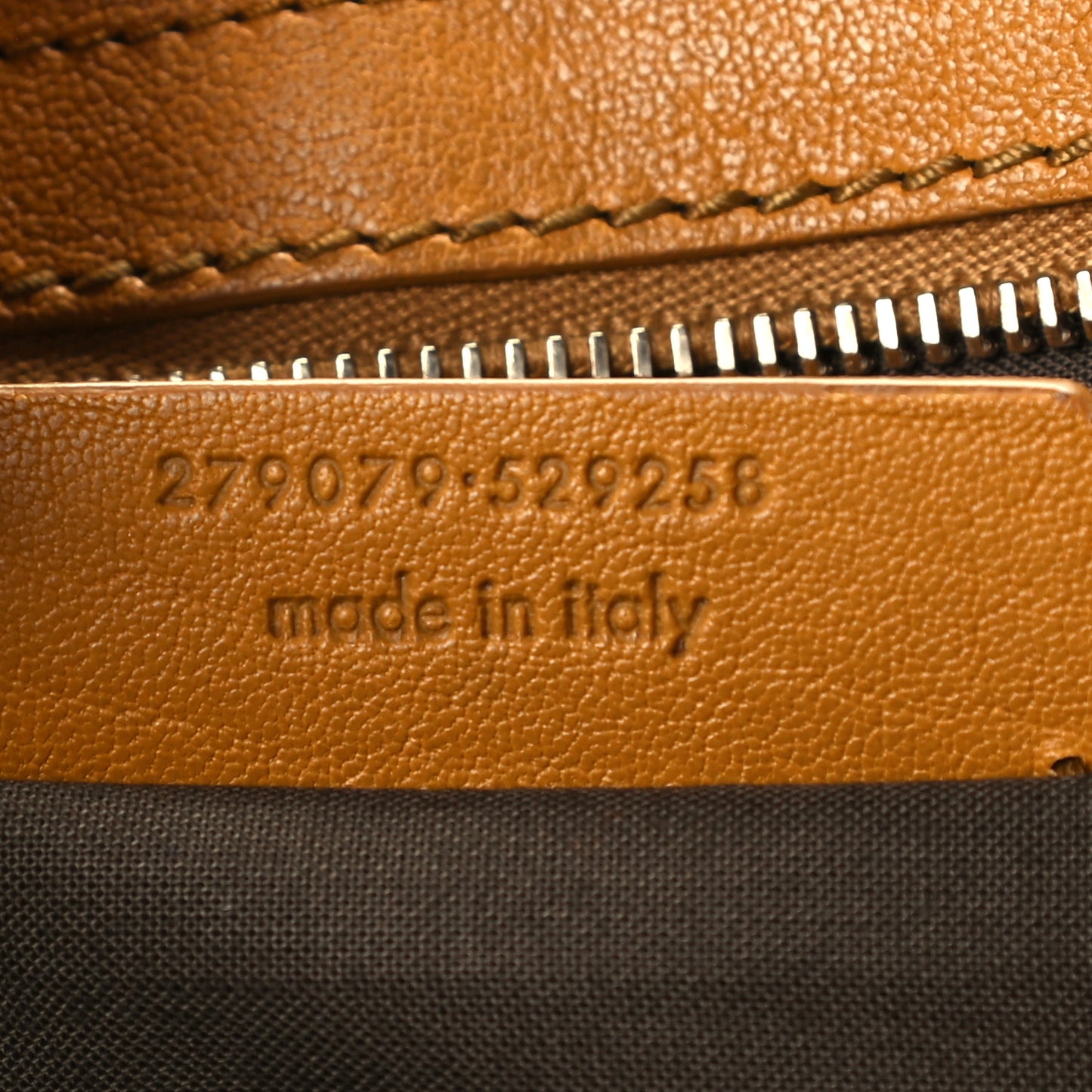 Sheepskin Medium Cabas ChYc Bag Mustard