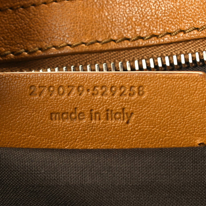 Saint Laurent Sheepskin Medium Cabas ChYc Bag Mustard 6 of 10