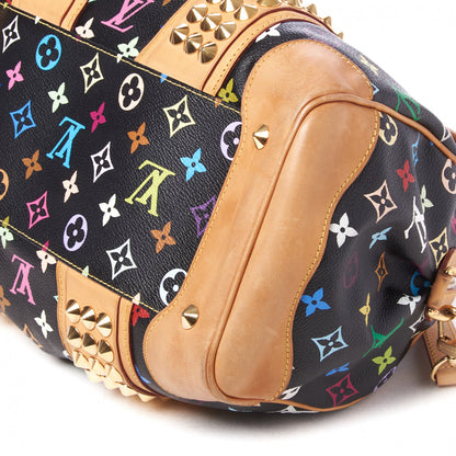 Louis Vuitton Monogram Multicolor Courtney MM Black 5 of 8