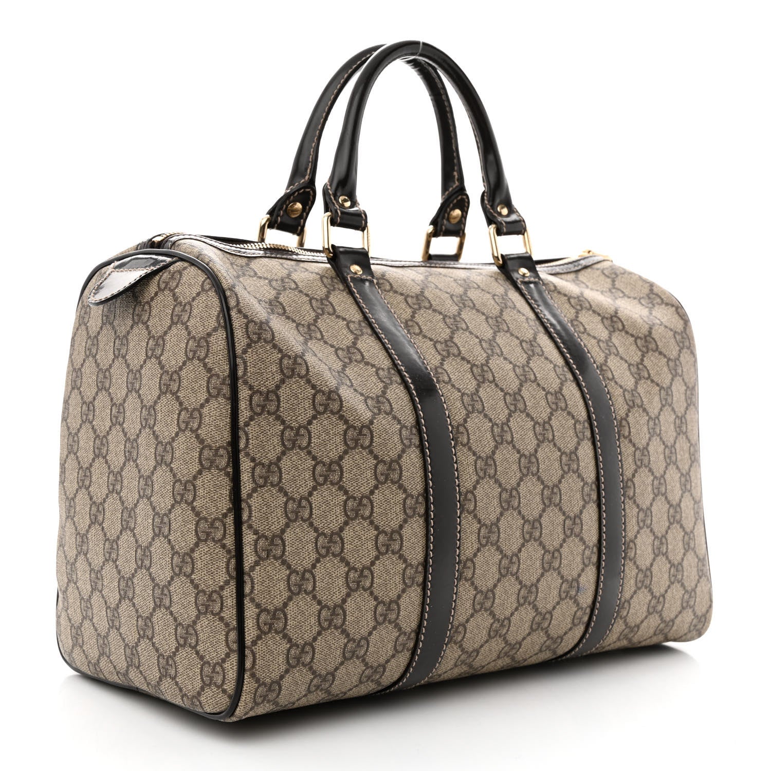 Gucci GG Plus Monogram Medium Joy Boston Dark Brown 3 of 14