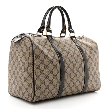 Gucci GG Plus Monogram Medium Joy Boston Dark Brown 3 of 14