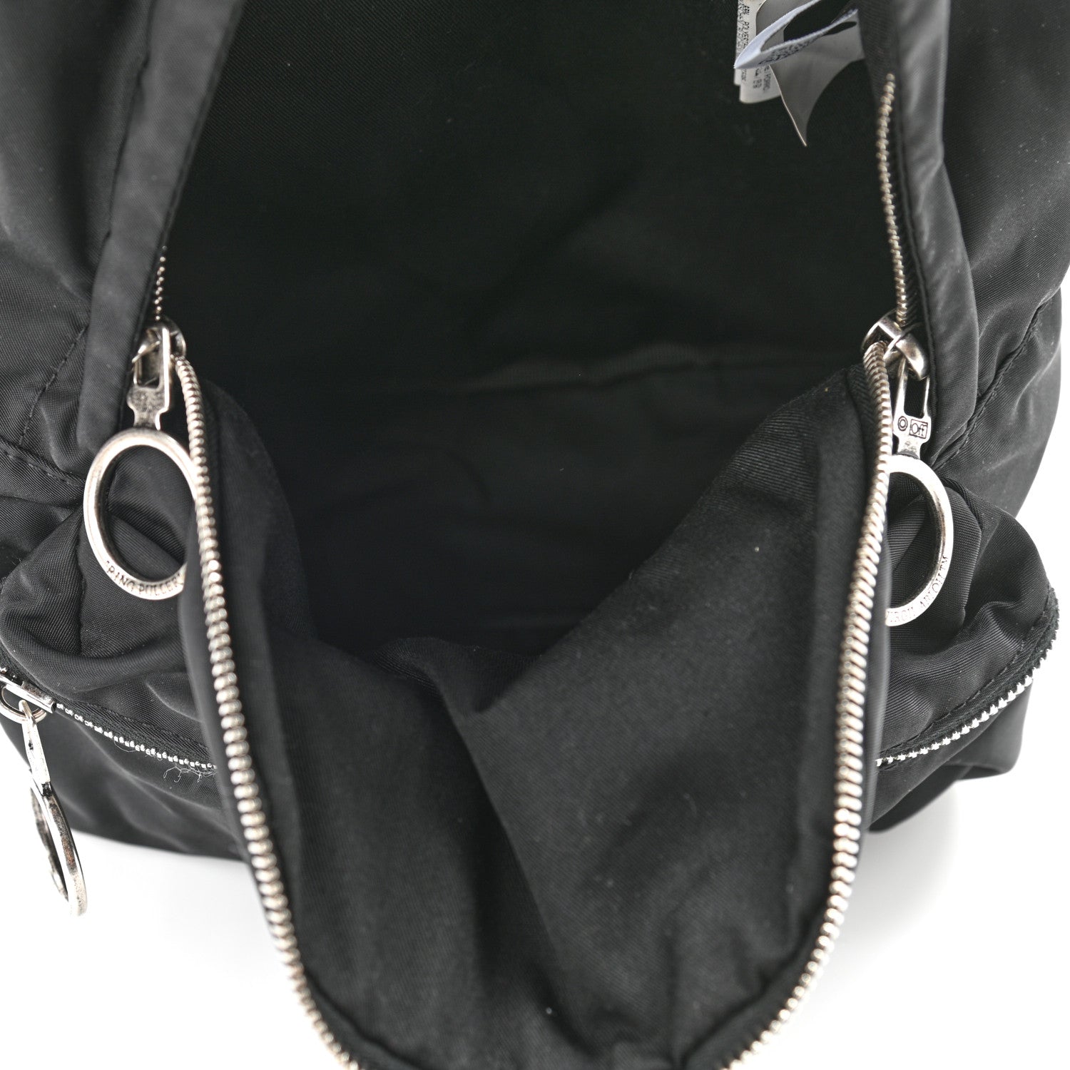 Off-White Nylon Mini Icon Backpack Black 5 of 10