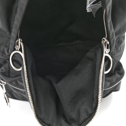 Off-White Nylon Mini Icon Backpack Black 5 of 10