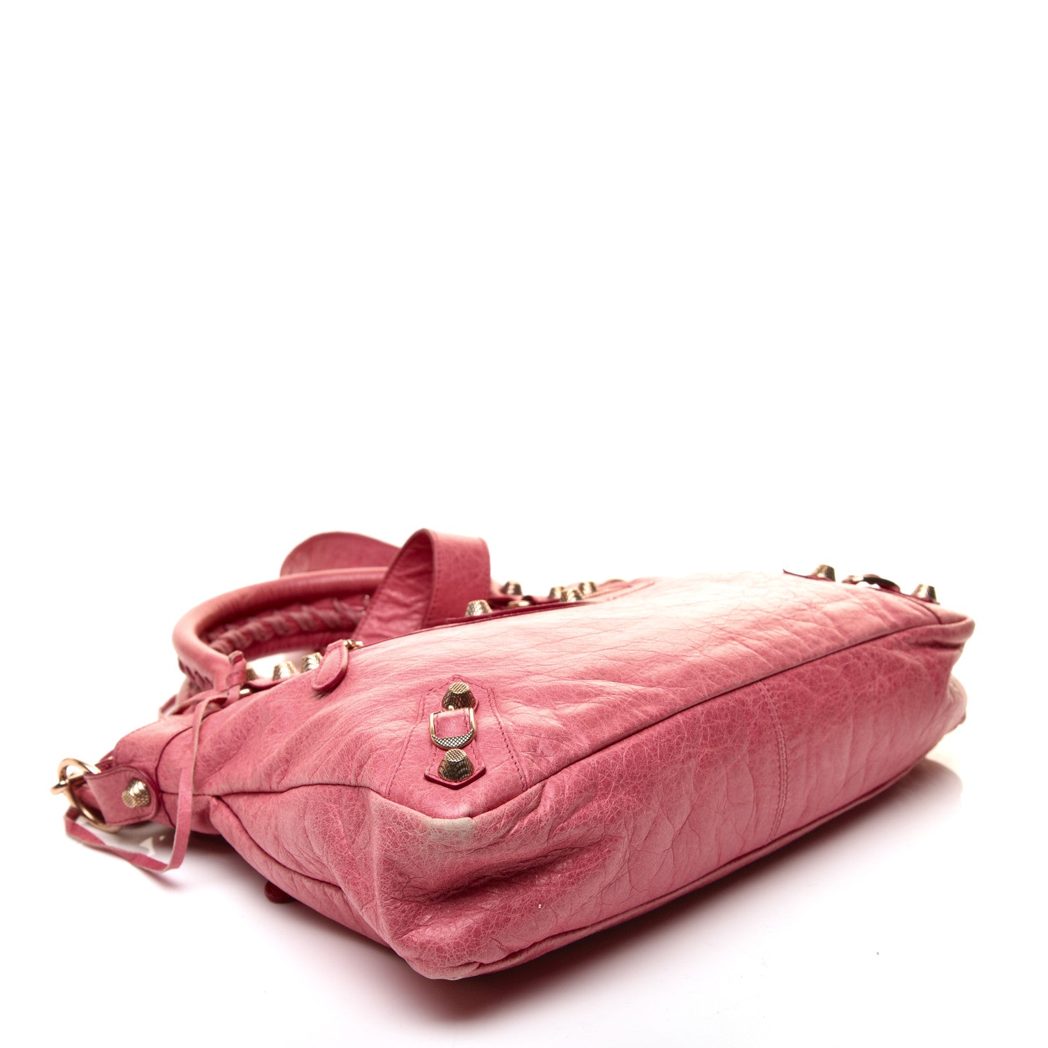 Balenciaga Agneau Giant 12 Rose Gold Hardware Town Pivoine 4 of 11