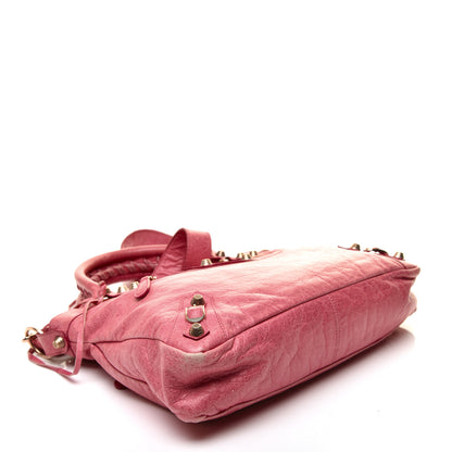 Balenciaga Agneau Giant 12 Rose Gold Hardware Town Pivoine 4 of 11