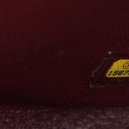 Chanel Lambskin Quilted Jumbo Double Flap Black 7 of 12