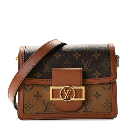 Louis Vuitton Reverse Monogram Dauphine Mini 1 of 9