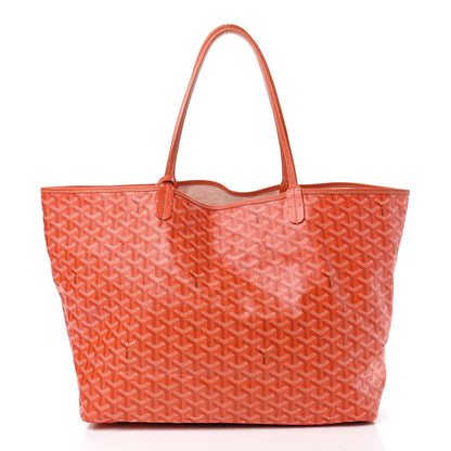 Goyard Goyardine Saint Louis GM Orange 3 of 8